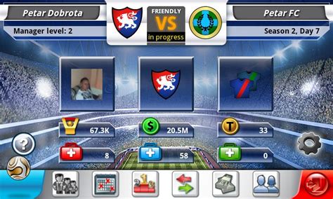 Top Eleven for Android .